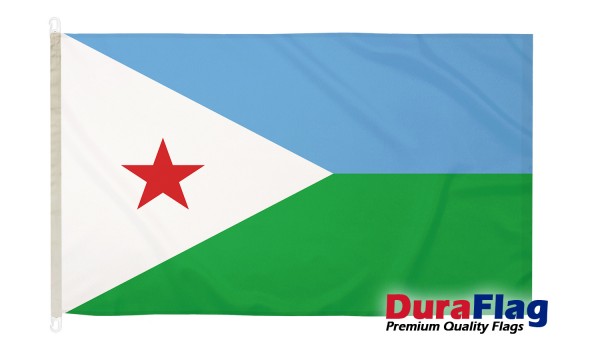 DuraFlag® Djibouti Premium Quality Flag